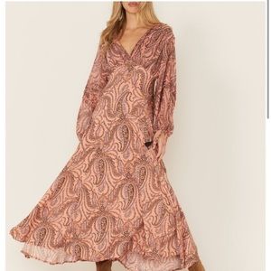 Free People Mirage Maxi Dress - NWT